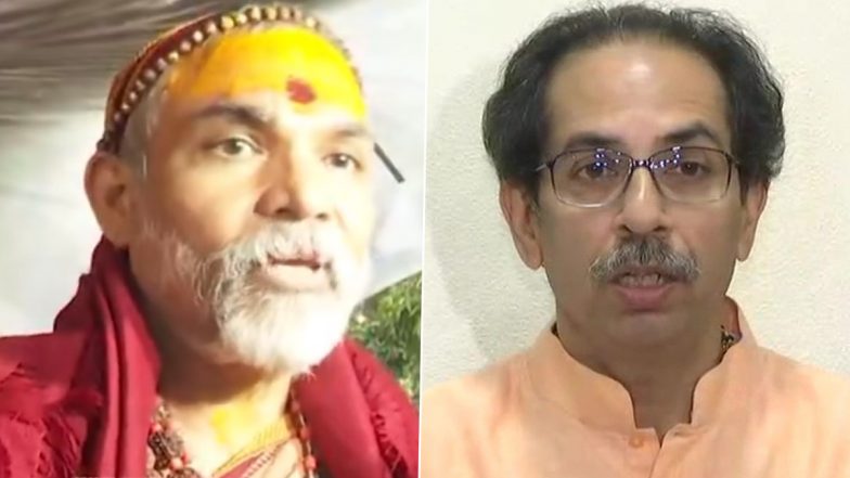 ‘Uddhav Thackeray Was Betrayed, Pain Won’t Go Till He Becomes Maharashtra CM Again,’ Says Shankaracharya Swami Avimukteshwaranand Saraswati (Watch Video)