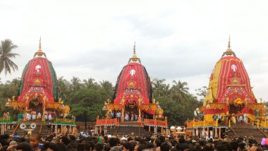 Bahuda Yatra 2024 Date, History and Significance: Know All About Lord Jagannath and His Siblings, Devi Subhadra and Lord Balabhadra's Return Yatra From Gundicha Temple