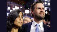 JD Vance, Who Was Once Donald Trump's Harsh Critic, Set To Be Next Vice President of US, Wife Usha Vance Will Create History as Second Lady; Know About the Power Couple