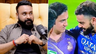 'Gautam Gambhir Ne Khatam Kia' Amit Mishra Claims It Was India’s New Head Coach Who Ended Feud With Virat Kohli During IPL 2024 (Watch Video)