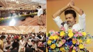 Thalapathy Vijay Honours District Toppers at a Party Event in Chennai; TVK Leader Shares Highlights From Felicitation Ceremony (View Pics)