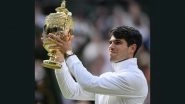 Deja Vu for Novak Djokovic As Carlos Alcaraz Beats Him Again To Win Second Wimbledon Title