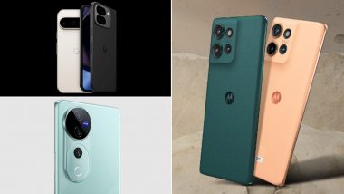 Smartphone Launches in August 2024: From Google Pixel 9 Series to Motorola Edge 50 and Vivo V40 Series, Check List of Smartphones Coming Next Month