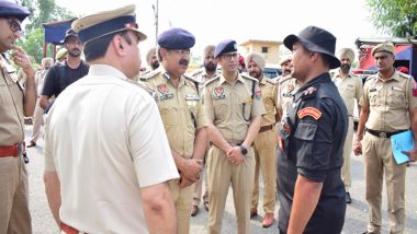 Amarnath Yatra 2024: Punjab Police Enhances Security Level in Pathankot for Devotees in View of Annual Yatra