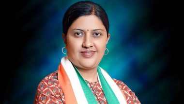 Maharashtra Legislative Council Election 2024: Congress Names Pradnya Rajeev Satav as Its Candidate for MLC Polls