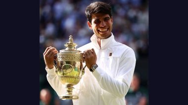 Carlos Alcaraz Reflects After Completing Roland Garros-Wimbledon Double, Says ‘I Want To Sit at Same Table As Big Guys’