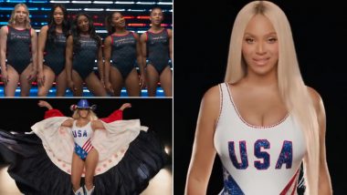 Beyoncé Introduces Team USA in ‘Cowboy Carter’ Style at Paris Olympics 2024 (Watch Video)