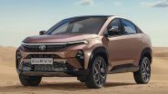 Tata Curvv, Tata Curvv EV Launching Today in India; Check Key Details, Timing and Where To Watch