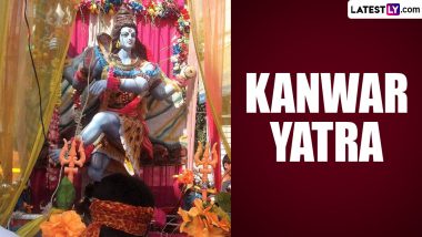 Kanwar Yatra 2024 Start and End Dates: Know History and Significance of the Annual Pilgrimage Dedicated to Lord Shiva in the Holy Month of Sawan