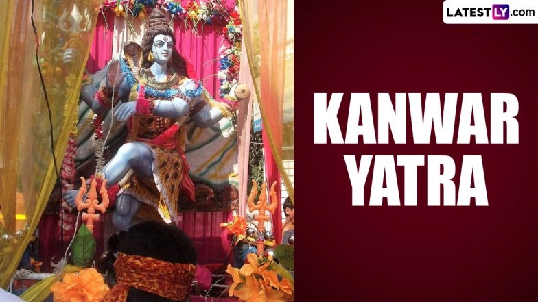 Kanwar Yatra 2024 Start and End Dates: Know History and Significance of the Annual Pilgrimage Dedicated to Lord Shiva in the Holy Month of Sawan