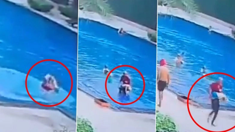 Gurugram: 5-Year-Old Boy Drowns in Swimming Pool at BPTP Park Screen Residential Society, 2 Arrested