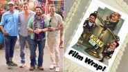 &lsquo;Jolly LLB 3&rsquo;: Akshay Kumar and Arshad Warsi Wrap Filming for Their Upcoming Comedy Film; Makers Drop BTS Photos