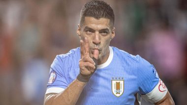 37-Year-Old Luis Suarez Becomes Oldest Player to Score in Copa America History, Achieves Feat With Late Equaliser in Canada vs Uruguay Match