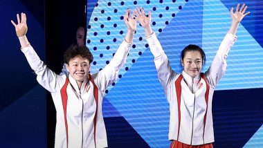 China Bags Second Gold Medal with Chang Yani and Chen Yiwen Winning Top Prize in Women's Synchronized 3M Springboard Event at Paris Olympics 2024