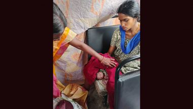 Telangana: Woman Gives Birth to Baby Girl on TGSRTC Bus in Bahadurpura With the Help of Bus Conductor and Fellow Women Passengers (See Pics)