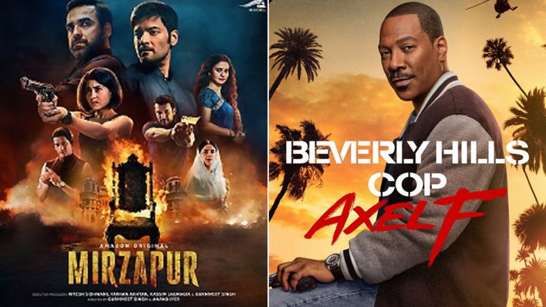 OTT Releases of the Week: Pankaj Tripathi-Ali Fazal&rsquo;s &lsquo;Mirzapur&rsquo; Season 3 on Amazon Prime, Eddie Murphy&rsquo;s &lsquo;Beverly Hills Cop &ndash; Axel F&rsquo; on Netflix &amp; More
