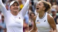 Jasmine Paolini vs Barbora Krejcikova Head-to-Head Record: Ahead of the Wimbledon 2024 Women's Singles Final, A Look at Who Dominates This Rivalry