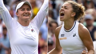 Jasmine Paolini vs Barbora Krejcikova Head-to-Head Record: Ahead of the Wimbledon 2024 Women's Singles Final, A Look at Who Dominates This Rivalry