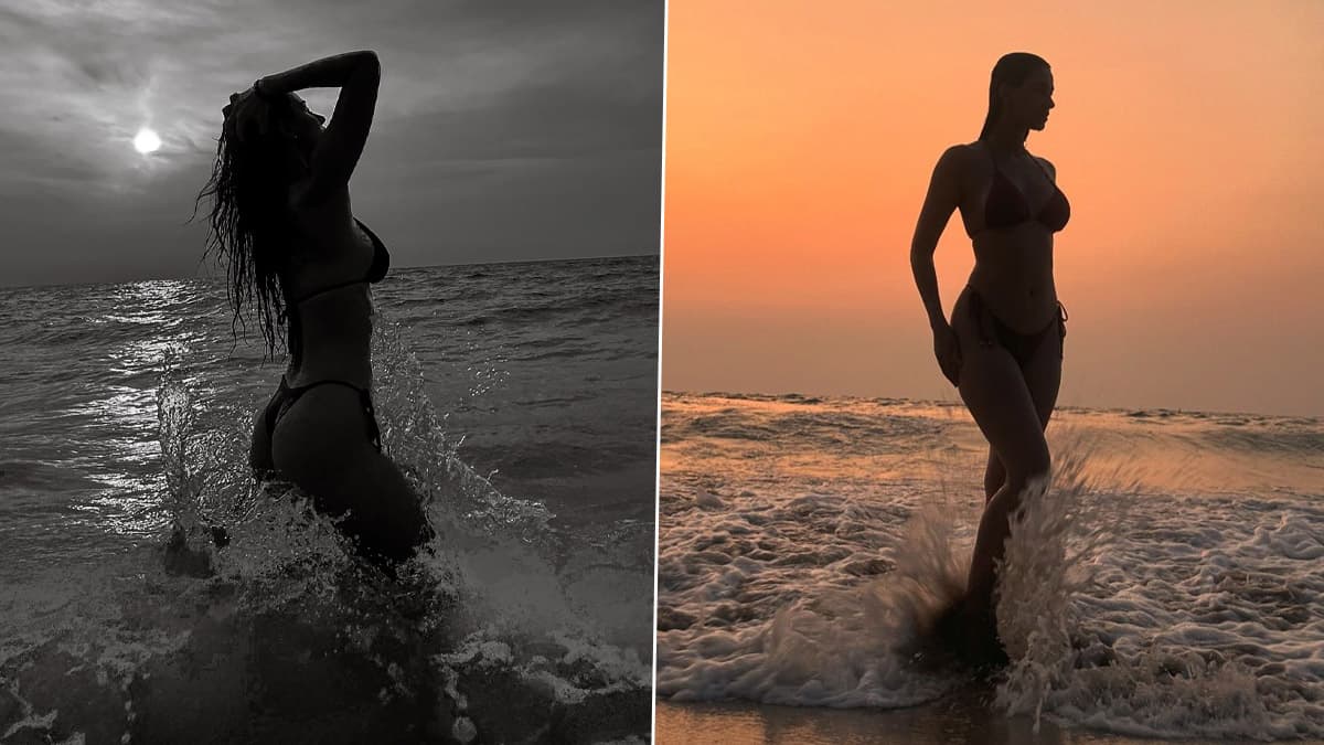 Disha Patani Sets Instagram on Fire With Sexy Bikini Shots Against Stunning  Sunset Backdrop! (See Pics) | 👗 LatestLY