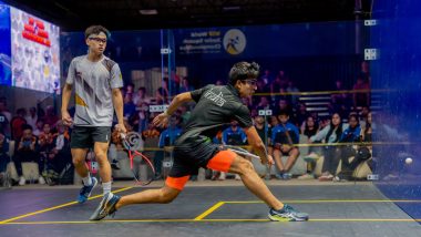 Shaurya Bawa Assures India of Medal in World Junior Squash Championships 2024, Anahat Singh Bows Out