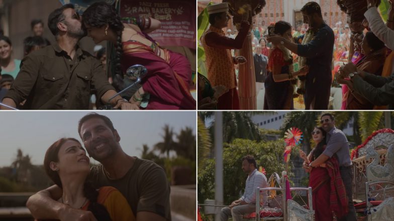 ‘Sarfira’ Song ‘Chaawat’: Akshay Kumar and Radhika Madan Unveil the Ultimate Maharashtrian Wedding Anthem! (Watch Video)