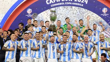 Argentina Secure Record 16th Copa America Title Following 1–0 Win Over Colombia