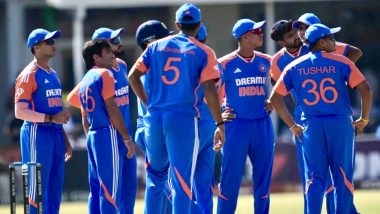 Mukesh Kumar, Sanju Samson Shine As India Beat Zimbabwe by 42 Runs To Secure T20I Series 4–1