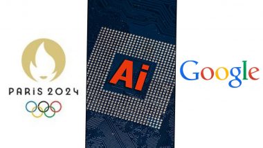 Paris Olympic Games 2024: Google and AI-Powered Tools To Offer Real-Time Updates and Performance Tracking at Paris Olympics