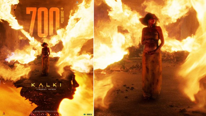 ‘Kalki 2898 AD’ Box Office Collection Day 6: Nag Ashwin’s Mythological Sci-Fi Film Starring Prabhas-Deepika Padukone Crosses INR 700 Crore Globally