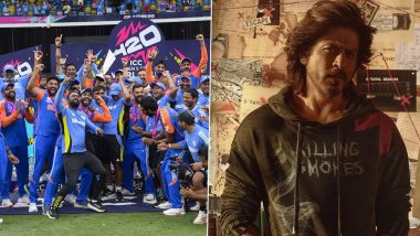 Shah Rukh Khan Shares Heartfelt Note As Team India Returns Home After ICC T20 World Cup Victory, Says ‘The Boys in Blue Have Lifted Our Spirits!’