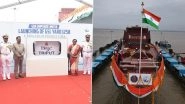 Triput: Goa Shipyard Limited Launches First Indigenous P1135.6 Frigate (See Pic)