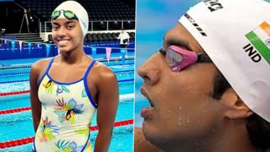 Paris Olympics 2024: Indian Swimming Campaign Ends After Srihari Nataraj, Dhinidhi Desinghu Fail to Reach Semifinals