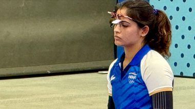 Rahul Dravid Congratulates Manu Bhaker for Winning Bronze Medal at Paris Olympics 2024