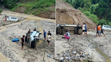 Arunachal Pradesh Landslides: Surface Communication to Several Districts Disrupted by Landslides Triggered by Rains