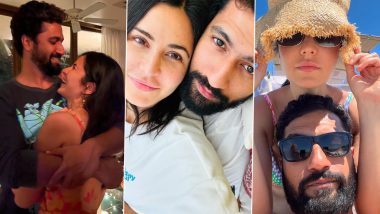 Katrina Kaif Turns 41: Vicky Kaushal Drops Special Birthday Post for His ‘Love’, Says ‘Making Memories With You Is My Favourite Part of Life’ (View Pics)