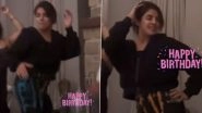 Priyanka Chopra Grooves to &lsquo;Kamariya Lage Lollipop&rsquo; With Mother Madhu Chopra, Hubby Nick Jonas Captures Moments (Watch Video)