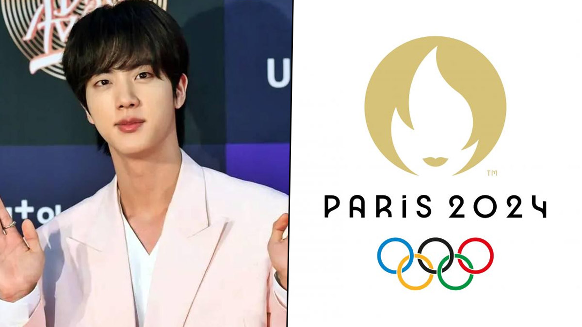 jin bts sukan olimpik paris 2024