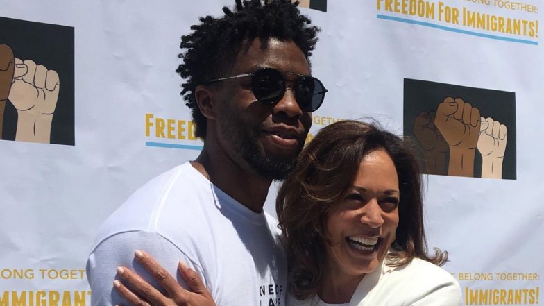 Chadwick Boseman’s Final Post Supporting Kamala Harris Resurfaces Amid Joe Biden’s Exit From US Presidential Race