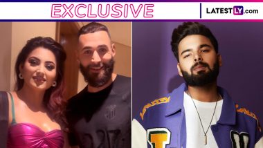 Is Urvashi Rautela Dating Anyone? Actress Has THIS To Declare Amidst Her Linkup Rumours With Cricketer Rishabh Pant and Footballer Karim Benzema (LatestLY Exclusive)