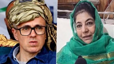 Jammu and Kashmir: Mehbooba Mufti, Omar Abdullah Claim ‘House Arrest’; PDP Chief Shares Photo of Locked Gate