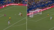 Lautaro Mart&iacute;nez Goal Video Highlights: Watch Argentine Striker&rsquo;s Winner As La Albiceleste Beat Colombia in Copa America 2024 Final