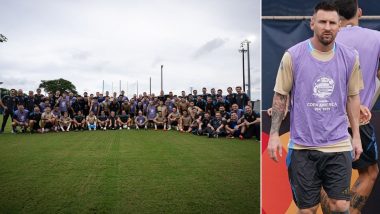 Lionel Messi Shares Heartfelt Message Thanking Supporters and Staff Members Ahead of Argentina vs Colombia Copa America 2024 Final (See Post)