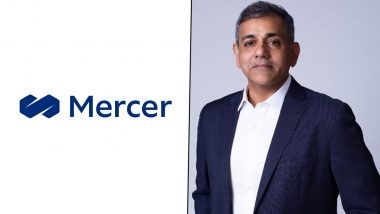 Siddhartha Gupta Appointed As Consulting Firm Mercer’s India President, Previously Served As Mercer Mettl’s CEO