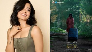 ‘Kubera’: Rashmika Mandanna Teases Her Look From Sekhar Kammula’s Film Co-Starring Dhanush; Poster To Drop on THIS Date (View Pic)