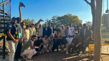 Team India Enjoys Wildlife Tour in Harare Ahead of IND vs ZIM 3rd T20I 2024 (See Post)