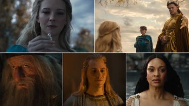 ‘The Lord of the Rings – The Ring of Power’ S2 Trailer: Sauron’s Terrifying Return Threatens Middle-Earth’s Fragile Peace in Second Season of Amazon Prime Series (Watch Video)