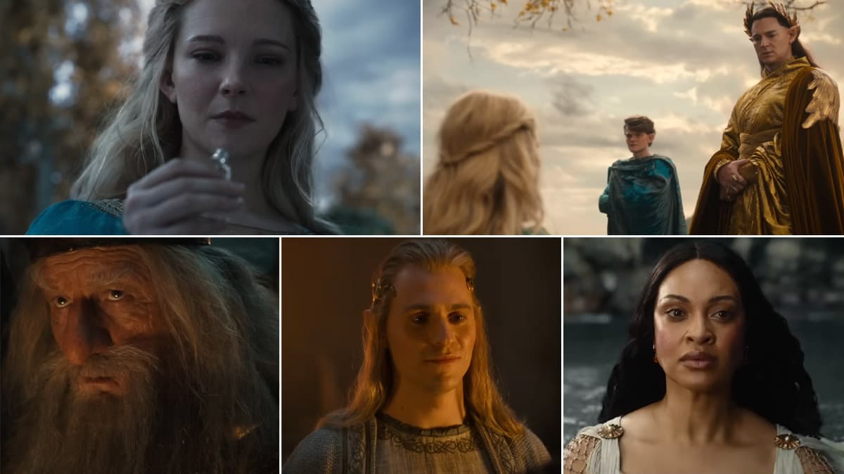 ring of power season 2 new trailer
