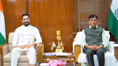 Paris Olympics 2024: Ayushmann Khurrana and Sports Minister Mansukh Mandaviya Urge the Nation To Cheer for Team India; Actor Pens Note