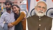 Hathras Stampede: PM Narendra Modi Expresses Sorrow Over Stampede in Uttar Pradesh, Announces INR 2 Lakh Ex-Gratia for Next of Kin of Dead