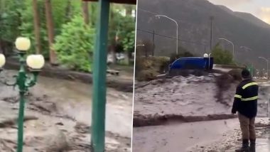 Ruidoso Floods Videos: Vehicles Washed Away, Homes Inundated As Heavy Rainfall Causes Sever Flooding in New Mexico’s Village; Life-Threatening Flash Flood Emergency Declared